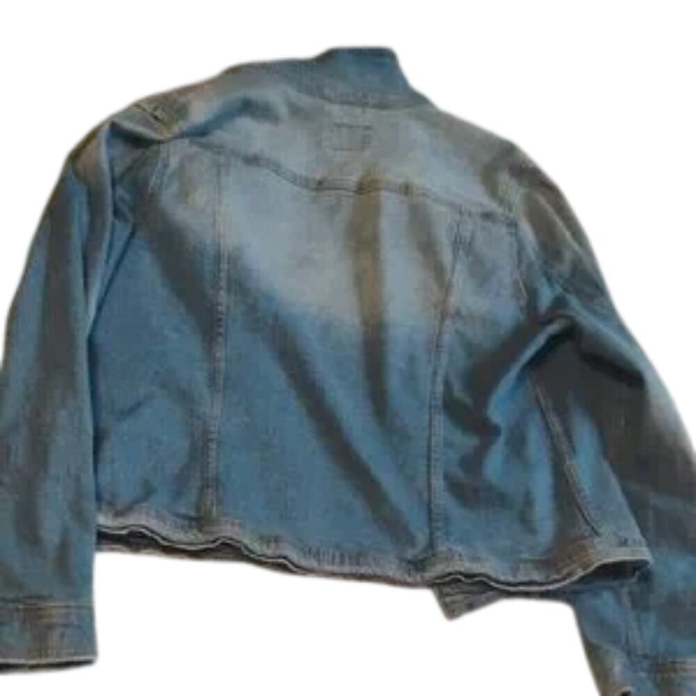 Universal Thread Light Blue Jean Jacket - Picture 3 of 3